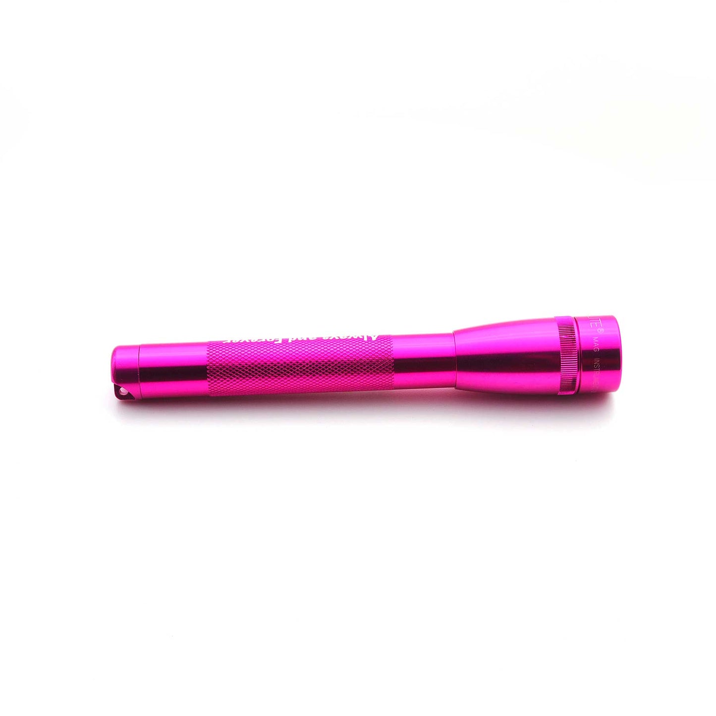 Mini Maglite Pro LED - Always and Forever - Pocket / Purse Flashlight - Pink