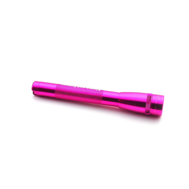 Mini Maglite Pro LED - Always and Forever - Pocket / Purse Flashlight - Pink