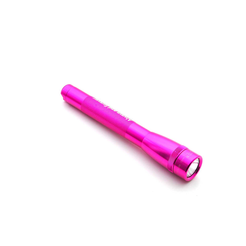 Mini Maglite Pro LED - Always and Forever - Pocket / Purse Flashlight - Pink