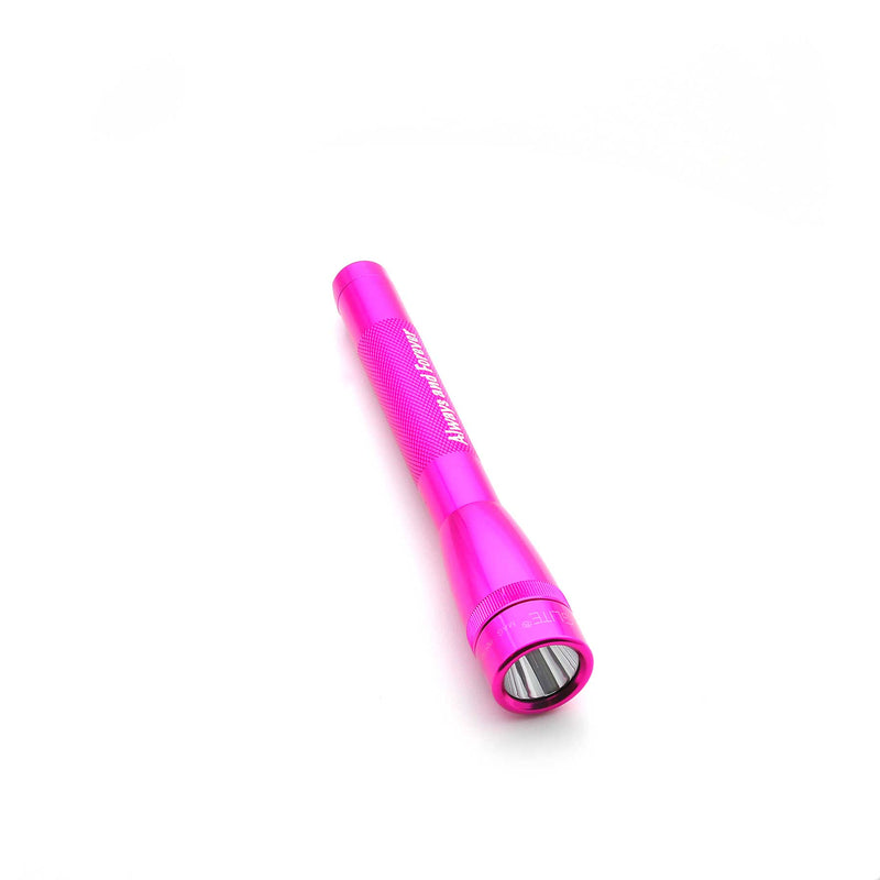 Mini Maglite Pro LED - Always and Forever - Pocket / Purse Flashlight - Pink