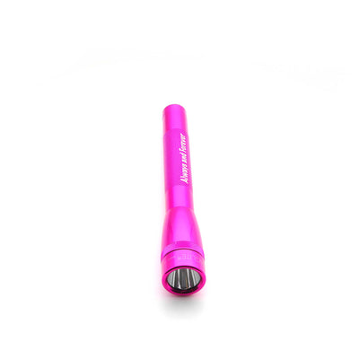Mini Maglite Pro LED - Always and Forever - Pocket / Purse Flashlight - Pink