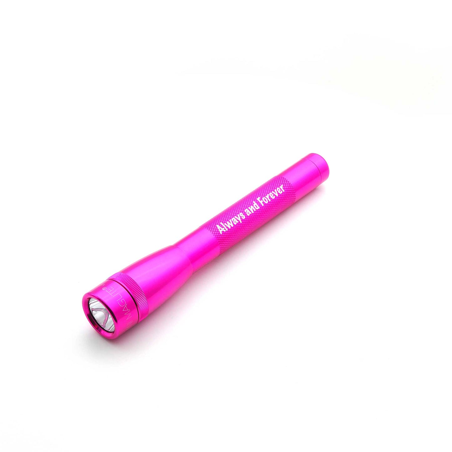 Mini Maglite Pro LED - Always and Forever - Pocket / Purse Flashlight - Pink