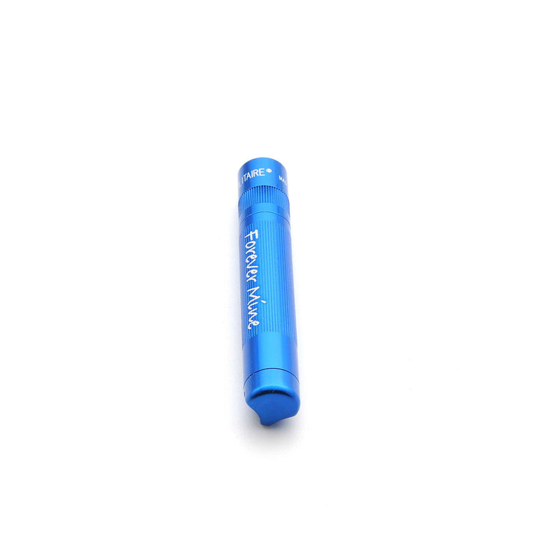 Maglite Solitaire LED - Forever Mine - Key Chain Flashlight Blue