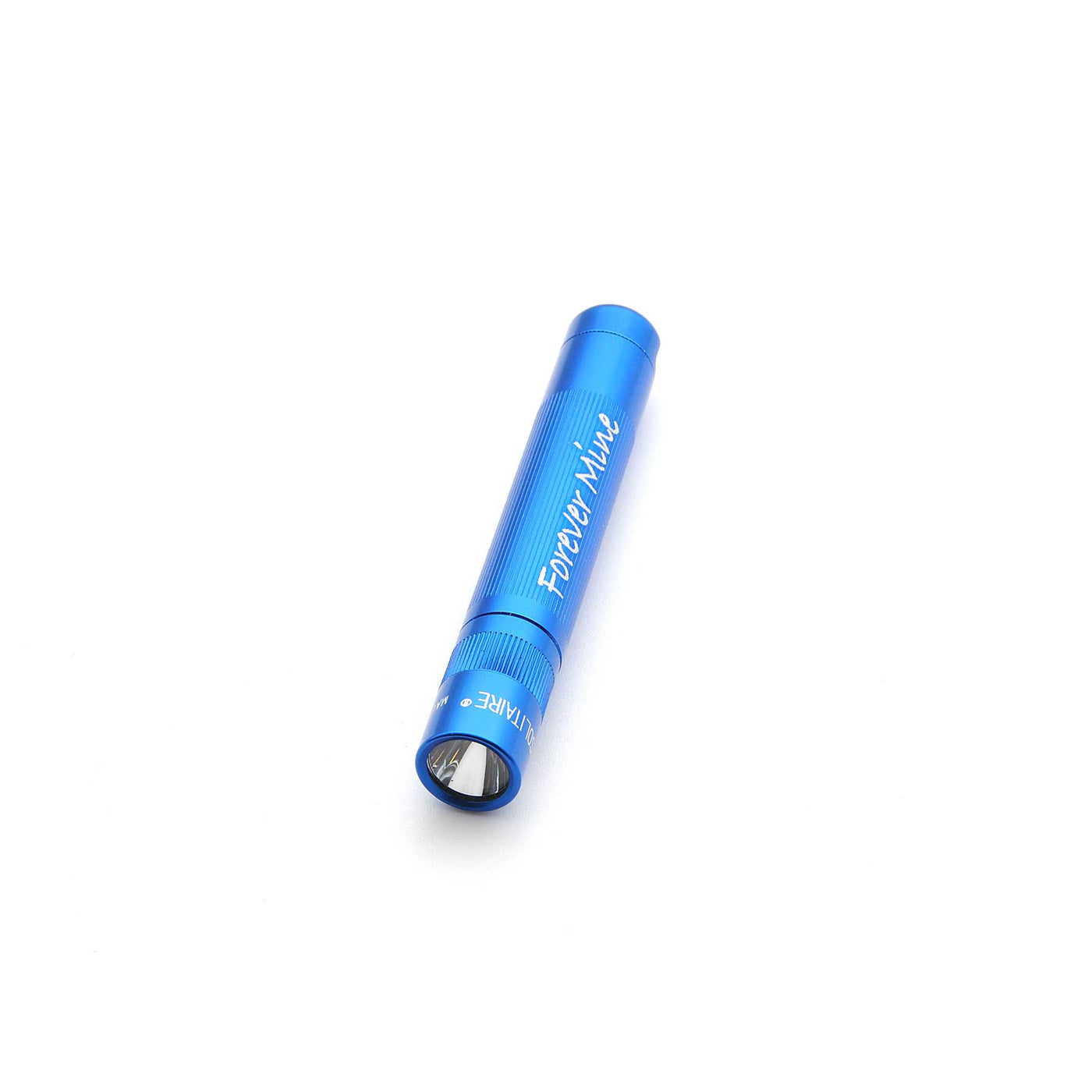 Maglite Solitaire LED - Forever Mine - Key Chain Flashlight Blue
