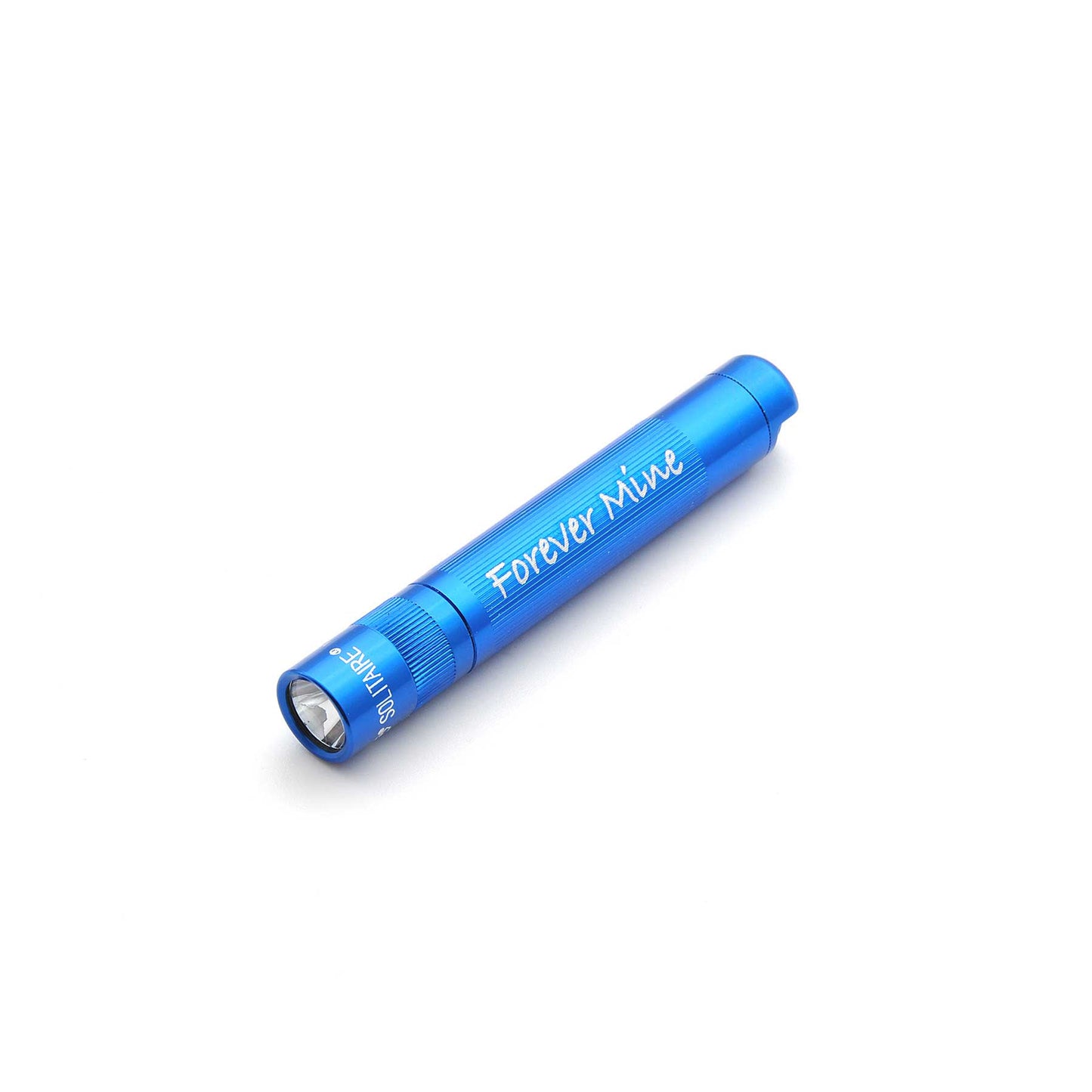 Maglite Solitaire LED - Forever Mine - Key Chain Flashlight Blue