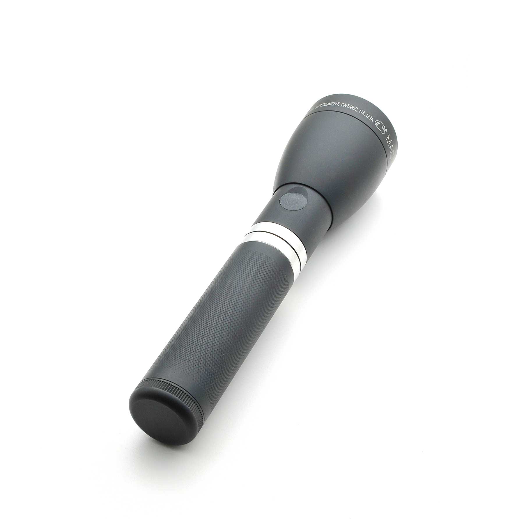 Maglite® ML150LRSX® Rechargeable LED Flashlight - Matte Black - Custom Engraving – 391-Meter Beam, 819 Lumens, Quick Focus®, QuickClik® & LiFePO4 Rechargeable Power
