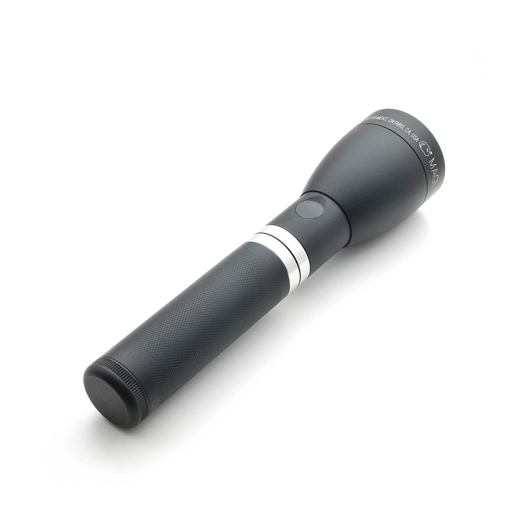 Maglite® ML150LRSX® Rechargeable LED Flashlight - Matte Black - Custom Engraving – 391-Meter Beam, 819 Lumens, Quick Focus®, QuickClik® & LiFePO4 Rechargeable Power