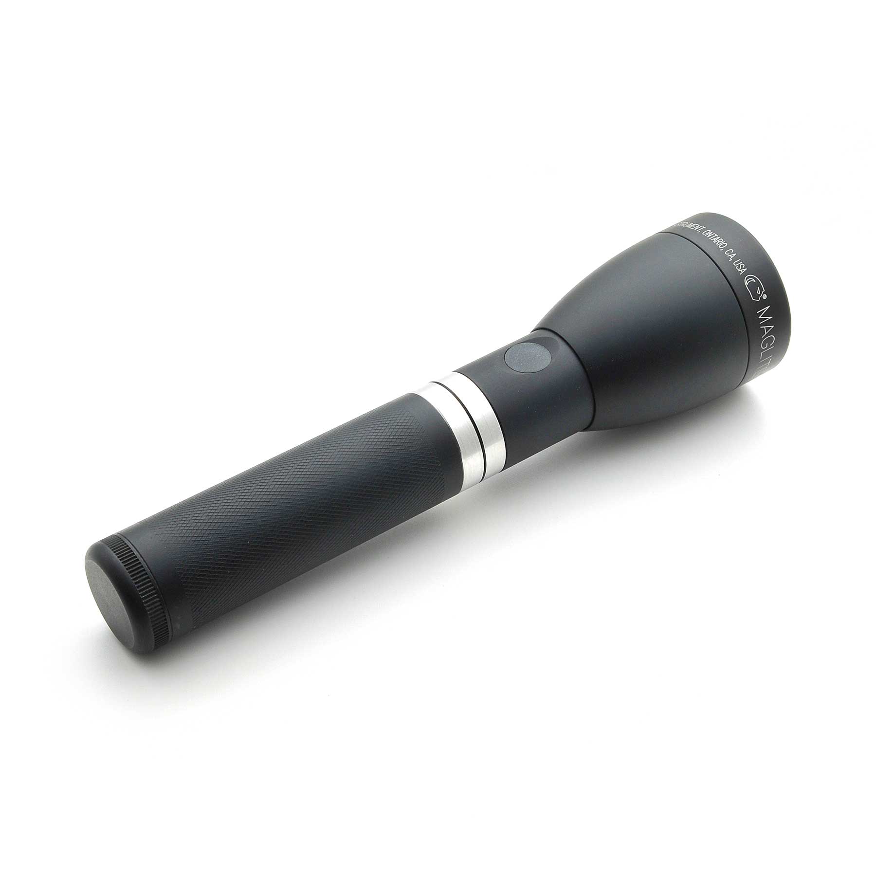 Maglite® ML150LRSX® Rechargeable LED Flashlight - Matte Black - Custom Engraving – 391-Meter Beam, 819 Lumens, Quick Focus®, QuickClik® & LiFePO4 Rechargeable Power