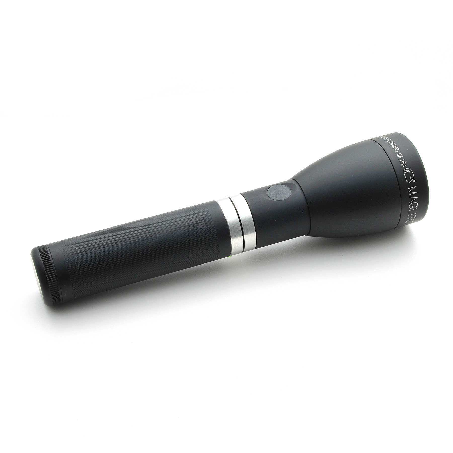 Maglite® ML150LRSX® Rechargeable LED Flashlight - Matte Black - Custom Engraving – 391-Meter Beam, 819 Lumens, Quick Focus®, QuickClik® & LiFePO4 Rechargeable Power