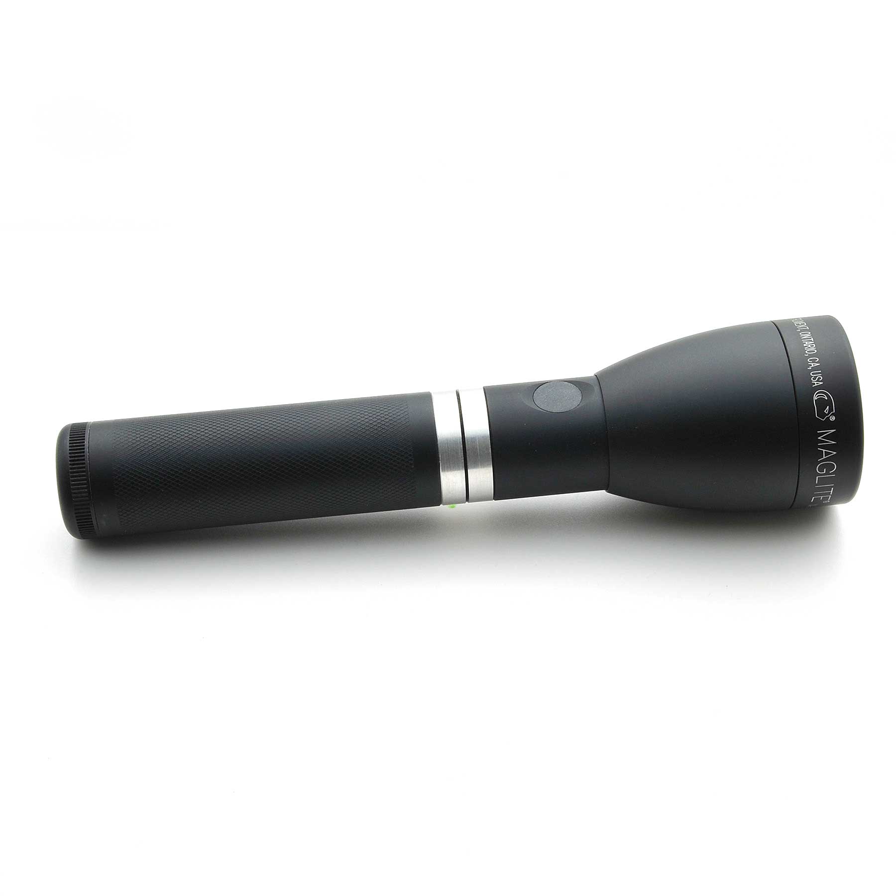Maglite® ML150LRSX® Rechargeable LED Flashlight - Matte Black - Custom Engraving – 391-Meter Beam, 819 Lumens, Quick Focus®, QuickClik® & LiFePO4 Rechargeable Power