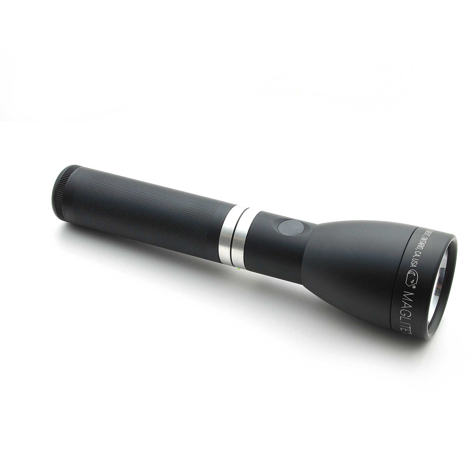 Maglite® ML150LRSX® Rechargeable LED Flashlight - Matte Black - Custom Engraving – 391-Meter Beam, 819 Lumens, Quick Focus®, QuickClik® & LiFePO4 Rechargeable Power