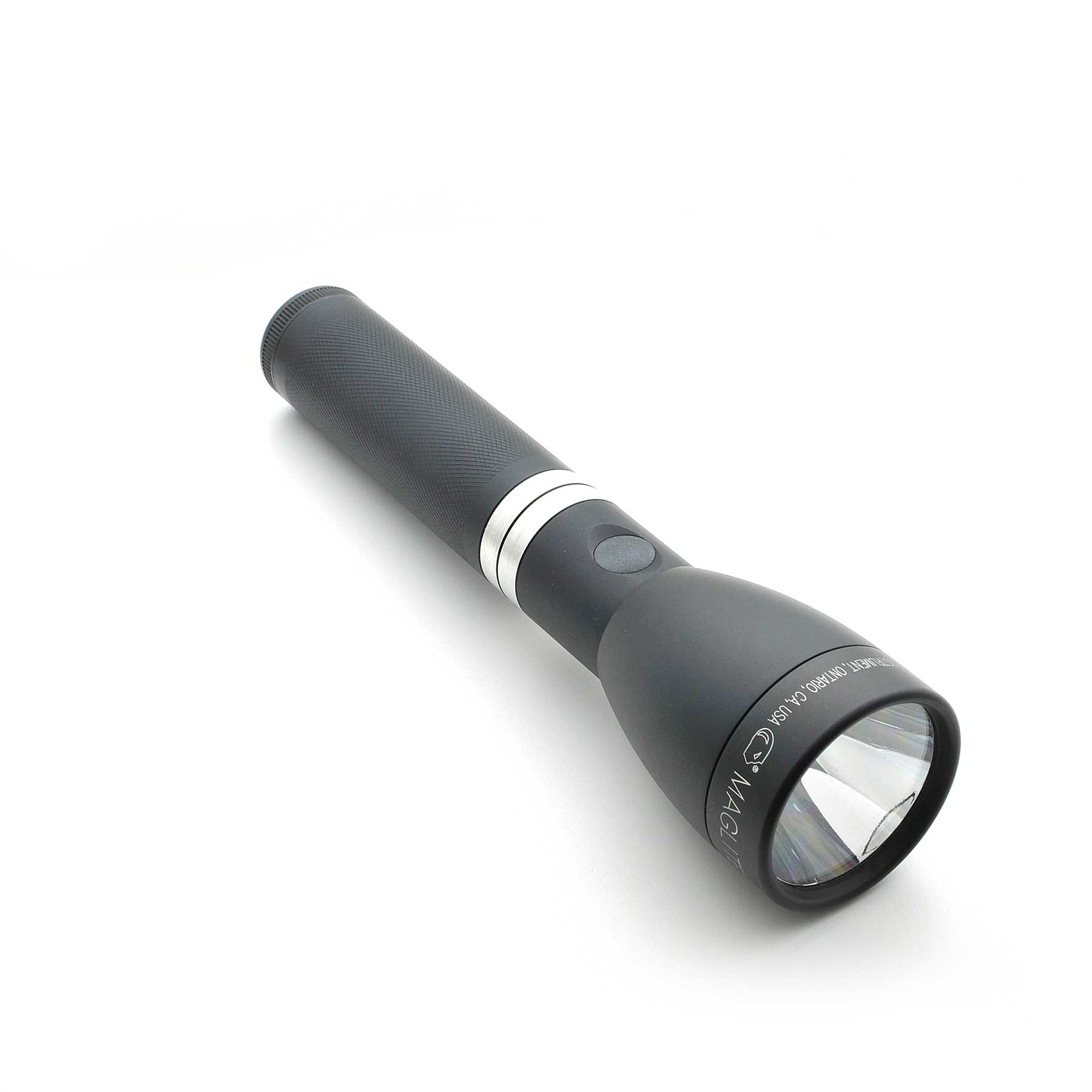 Maglite® ML150LRSX® Rechargeable LED Flashlight - Matte Black - Custom Engraving – 391-Meter Beam, 819 Lumens, Quick Focus®, QuickClik® & LiFePO4 Rechargeable Power