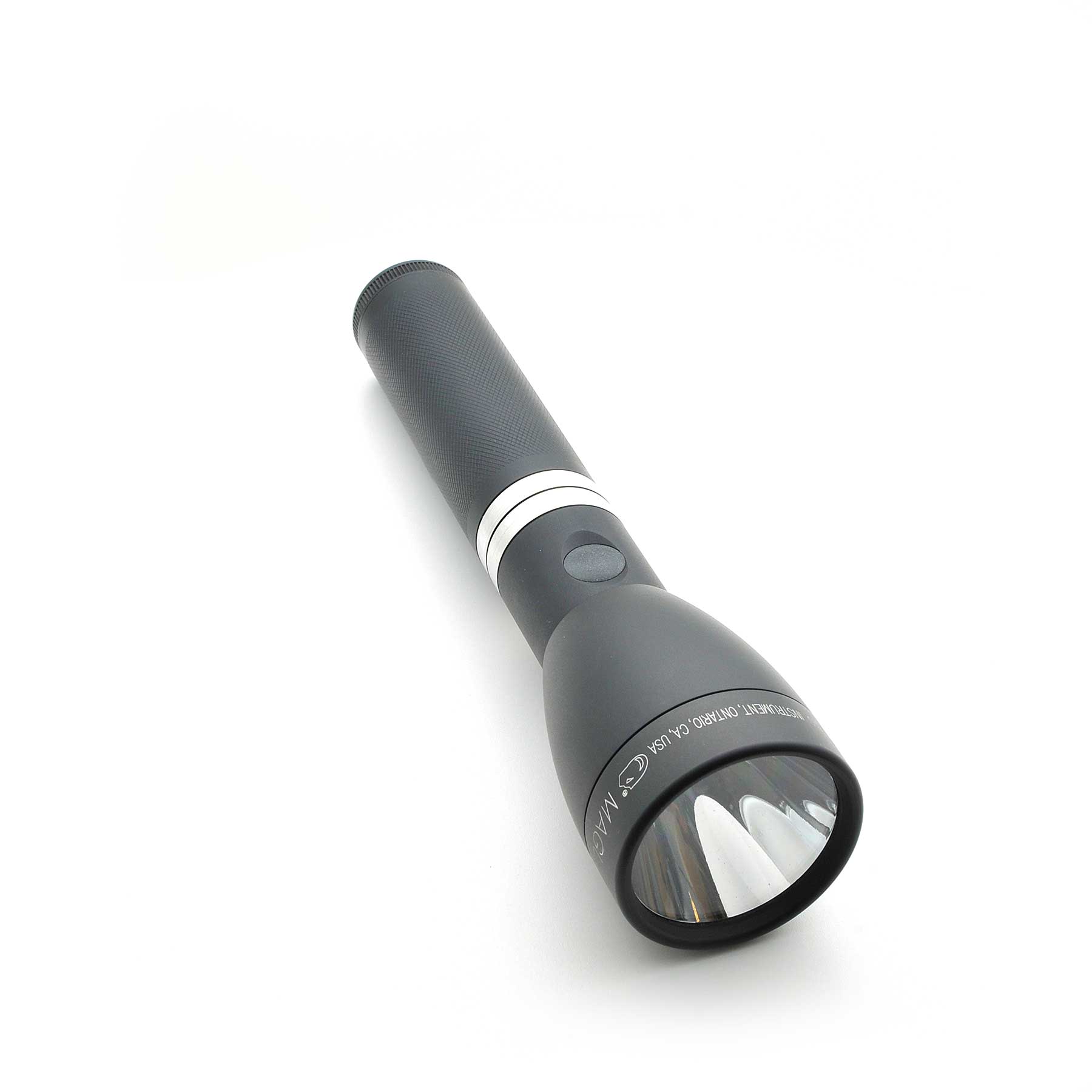 Maglite® ML150LRSX® Rechargeable LED Flashlight - Matte Black - Custom Engraving – 391-Meter Beam, 819 Lumens, Quick Focus®, QuickClik® & LiFePO4 Rechargeable Power