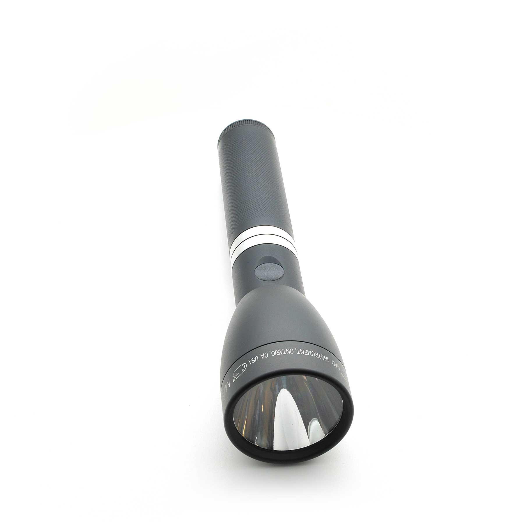 Maglite® ML150LRSX® Rechargeable LED Flashlight - Matte Black - Custom Engraving – 391-Meter Beam, 819 Lumens, Quick Focus®, QuickClik® & LiFePO4 Rechargeable Power