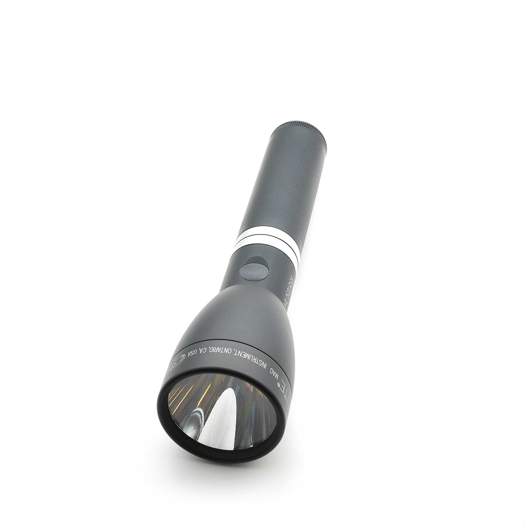 Maglite® ML150LRSX® Rechargeable LED Flashlight - Matte Black - Custom Engraving – 391-Meter Beam, 819 Lumens, Quick Focus®, QuickClik® & LiFePO4 Rechargeable Power