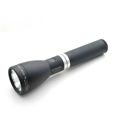 ML150LRSX Rechargeable LED Fast-Charging Flashlight - Matte  Black - Custom Tactical Engraving