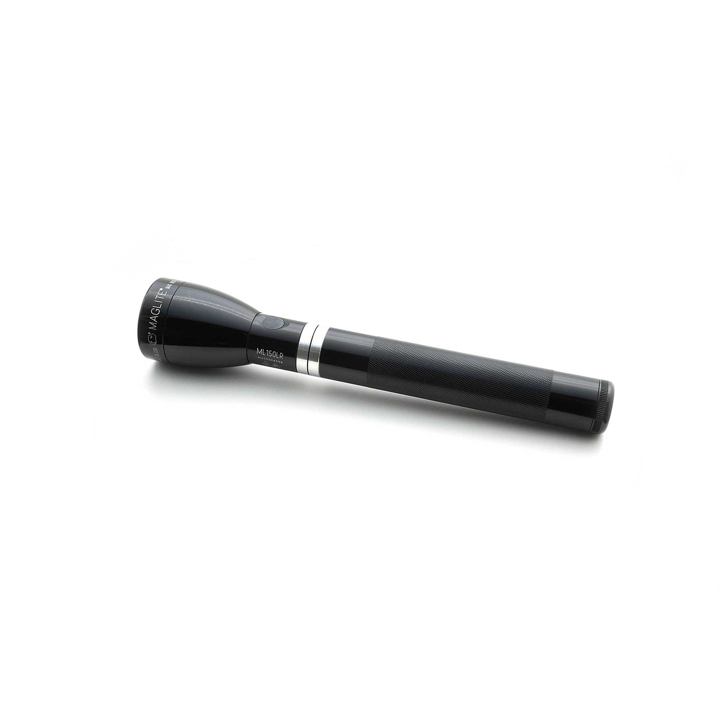 ML150LR Rechargeable LED Fast - Charging Flashlight - Black - Custom Tactical Engraving