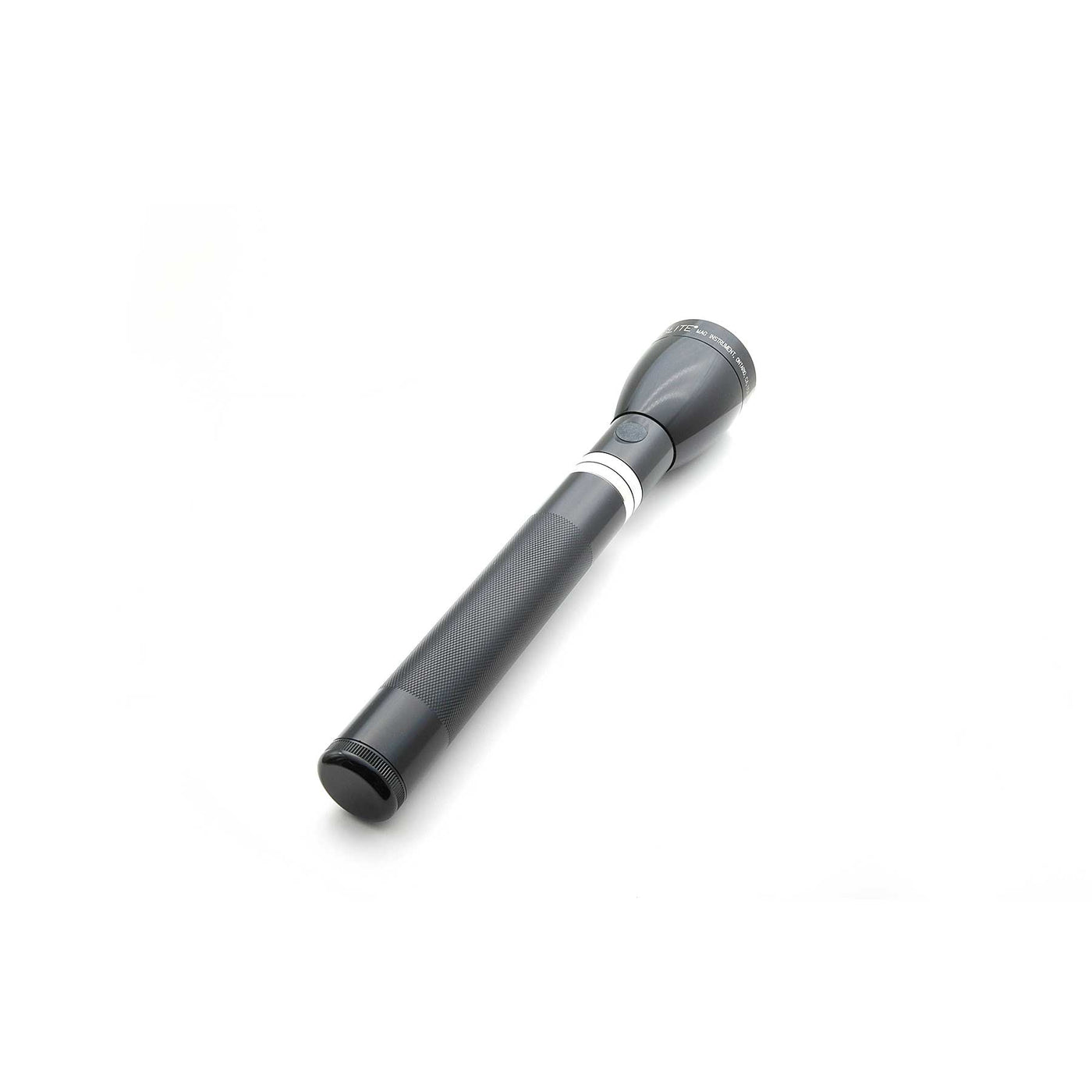 ML150LR Rechargeable LED Fast - Charging Flashlight - Gloss Black - Custom Tactical Engraving