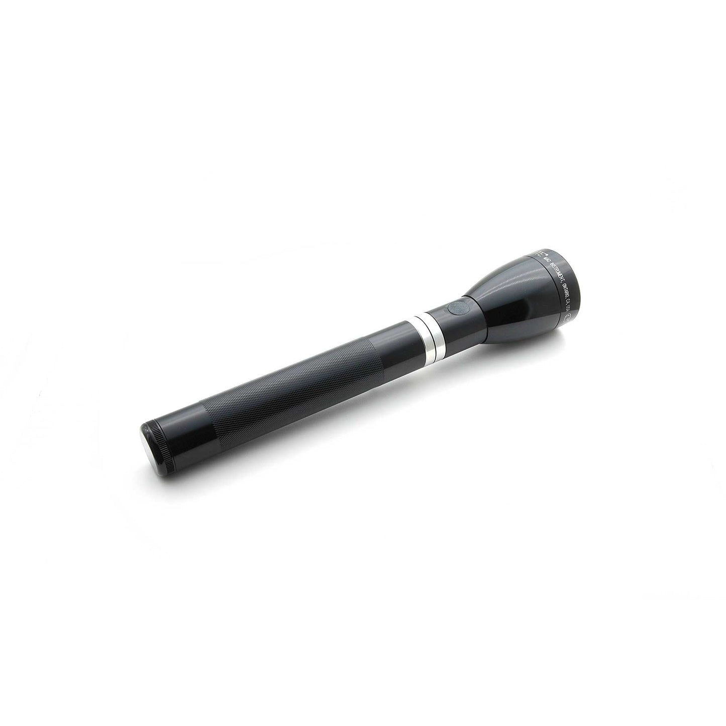 ML150LR Rechargeable LED Fast - Charging Flashlight - Black - Custom Tactical Engraving