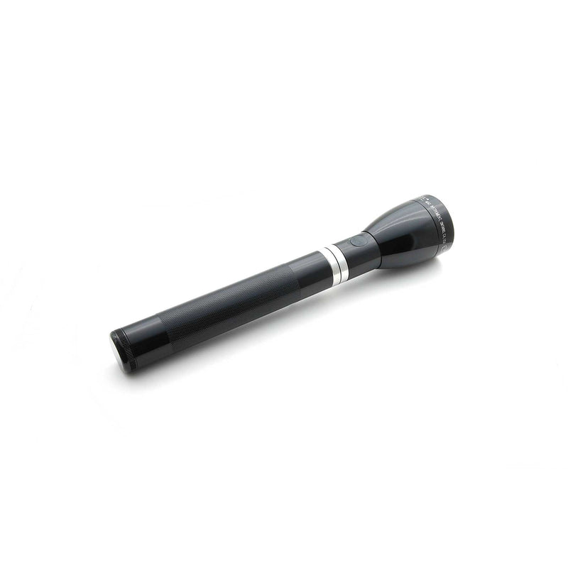ML150LR Rechargeable LED Fast - Charging Flashlight - Black - Custom Tactical Engraving