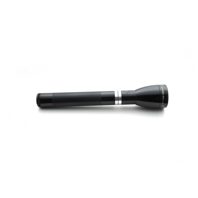 ML150LR Rechargeable LED Fast - Charging Flashlight - Black - Custom Tactical Engraving