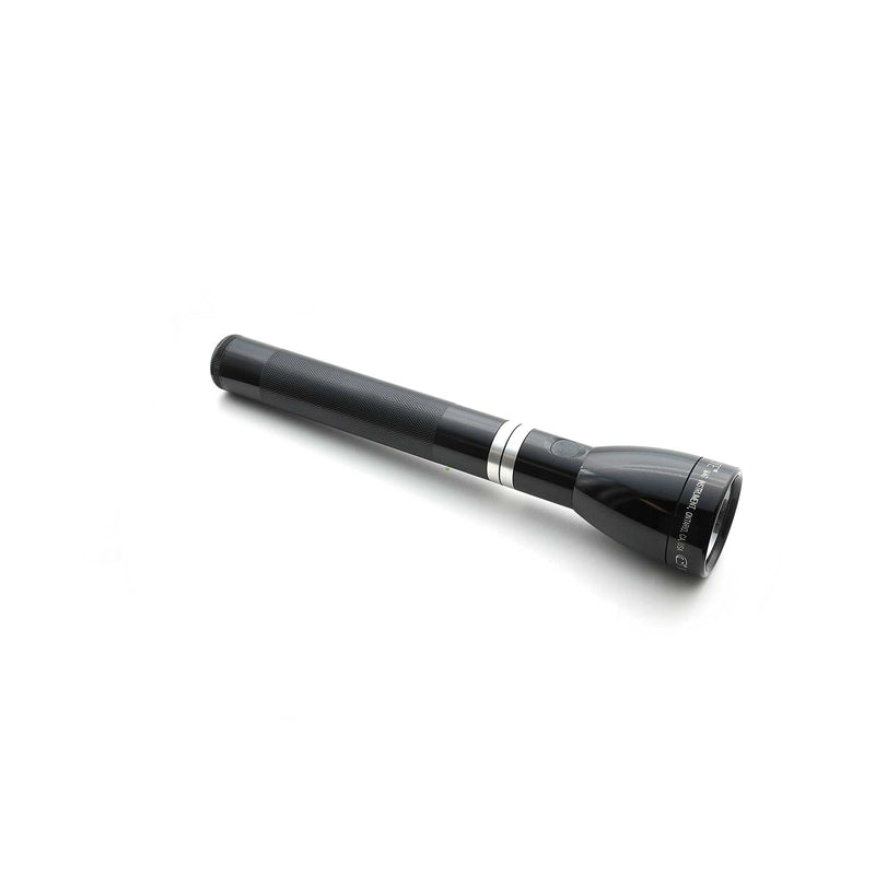 ML150LR Rechargeable LED Fast - Charging Flashlight - Black - Custom Tactical Engraving