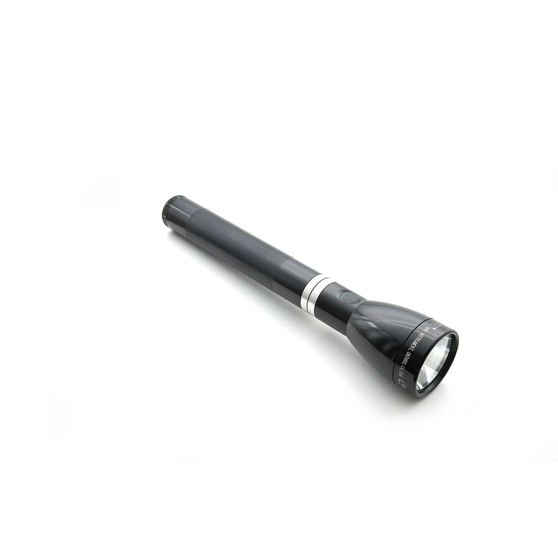 ML150LR Rechargeable LED Fast - Charging Flashlight - Black - Custom Tactical Engraving
