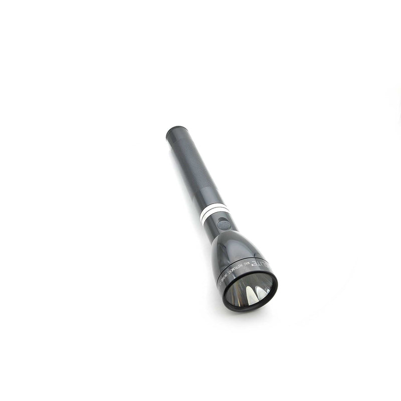 ML150LR Rechargeable LED Fast - Charging Flashlight - Black - Custom Tactical Engraving