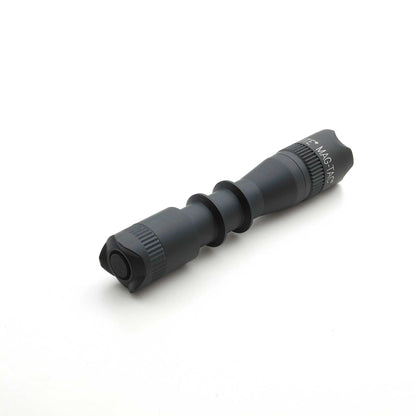 Side view of MAG-TAC 2 TM Black Crown Bezel showing MAG-TAC lettering on the crown