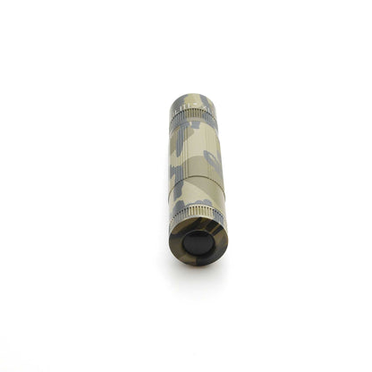 Maglite XL50 flashlight in Mossy Oak Original Bottomland camouflage with XL50 label on the head and textured grip.