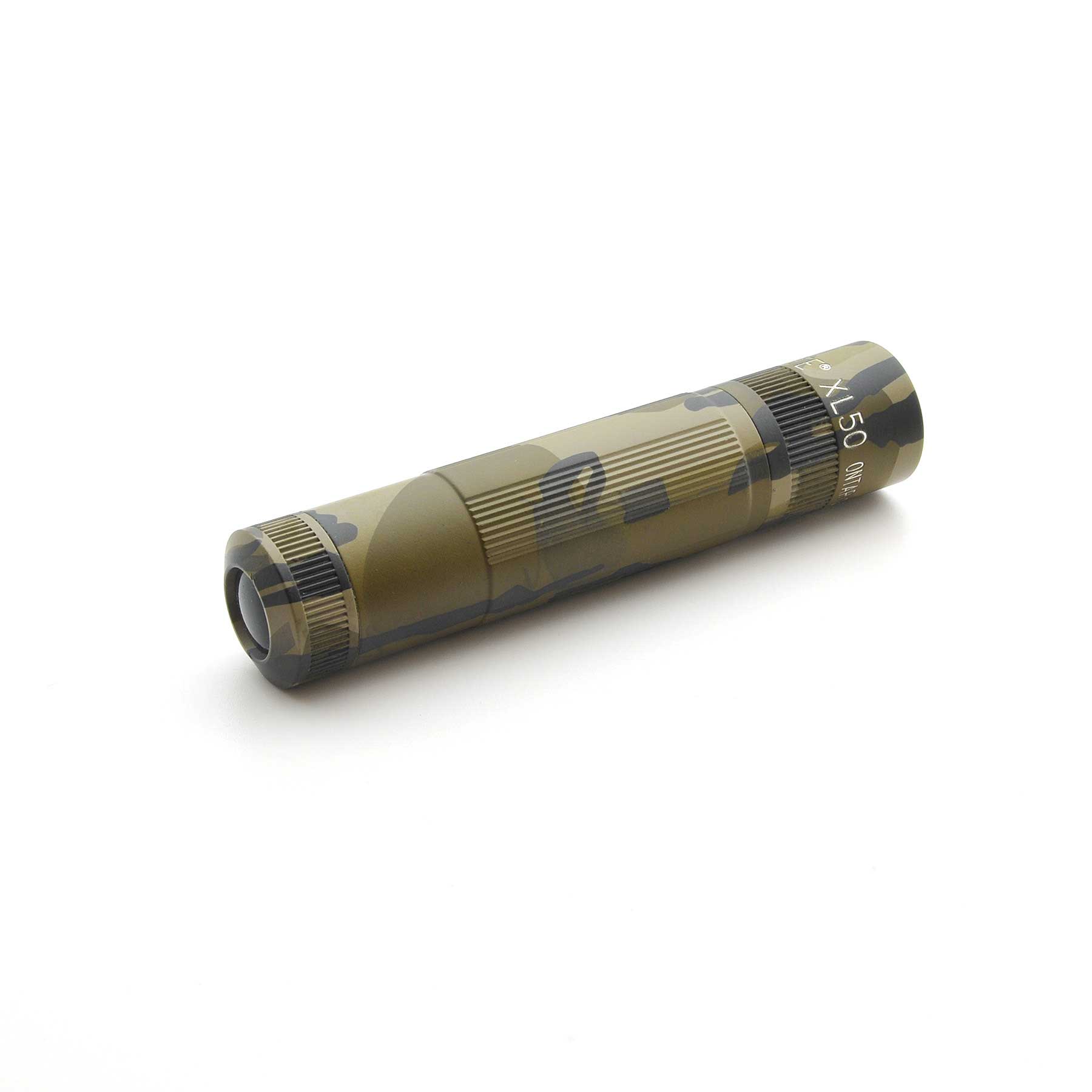MAGLITE XL50 FLASHLIGHT IN MOSSY OAK ORIGINAL BOTTOMLAND PATTERN