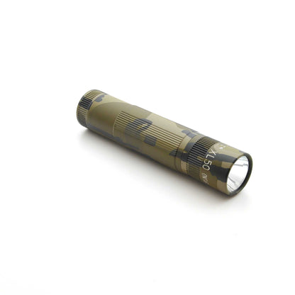 MAGLITE XL50 FLASHLIGHT IN MOSSY OAK ORIGINAL BOTTOMLAND PATTERN