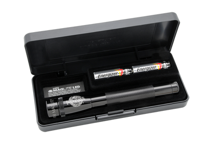 Mini Maglite LED Flashlight NASAR engraved