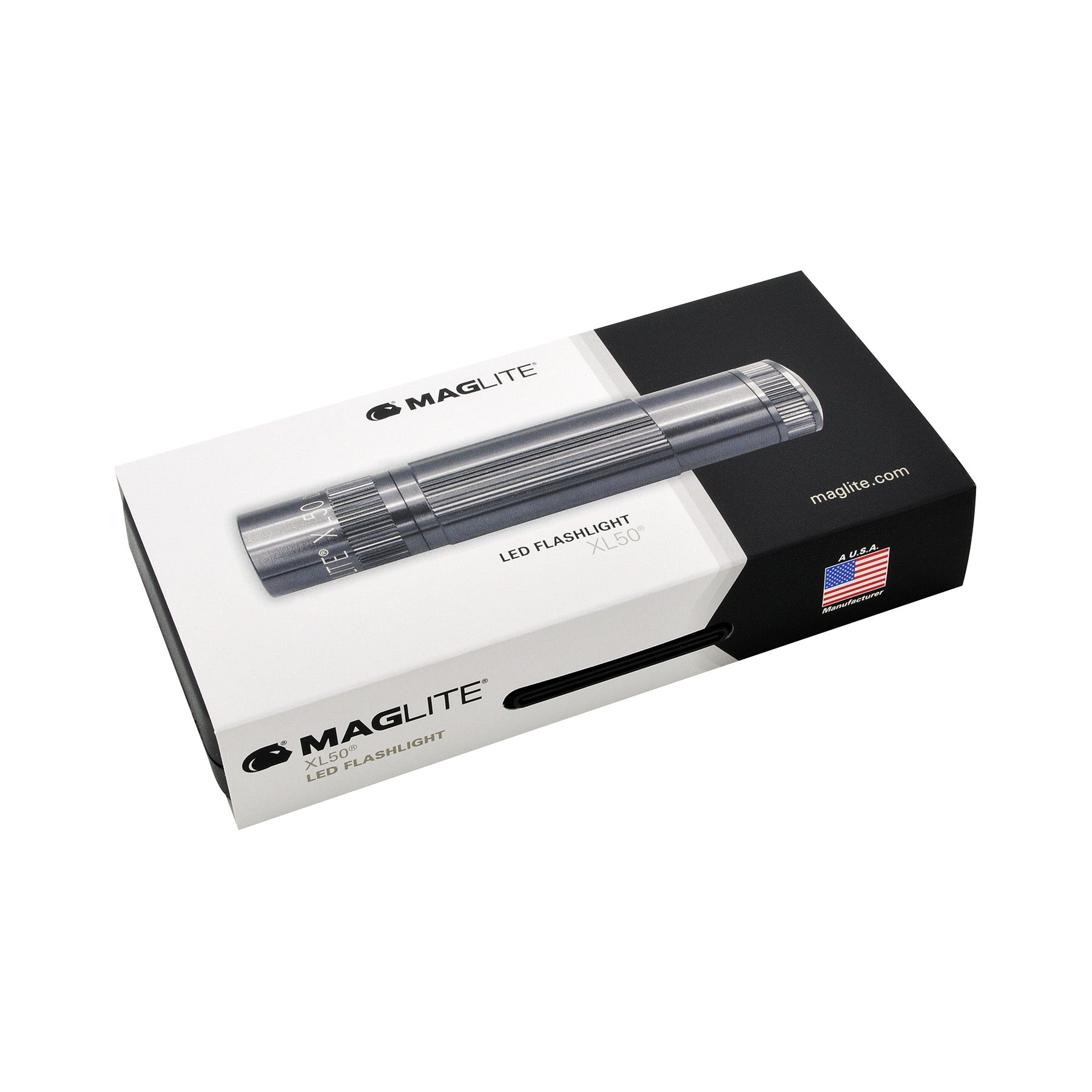 XL50 LED 3-Cell AAA - Gray - Custom Engraving – Maglite