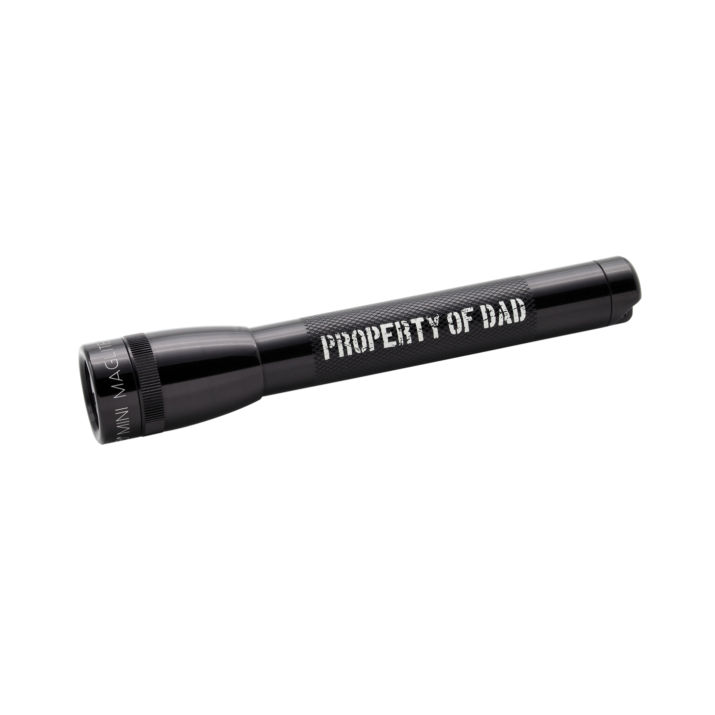 Mini Maglite Xenon 2AA - Property of Dad - Black