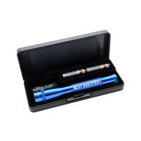 Mini Maglite LED 2AA Pocket Flashlight - Best Dad Ever - Blue