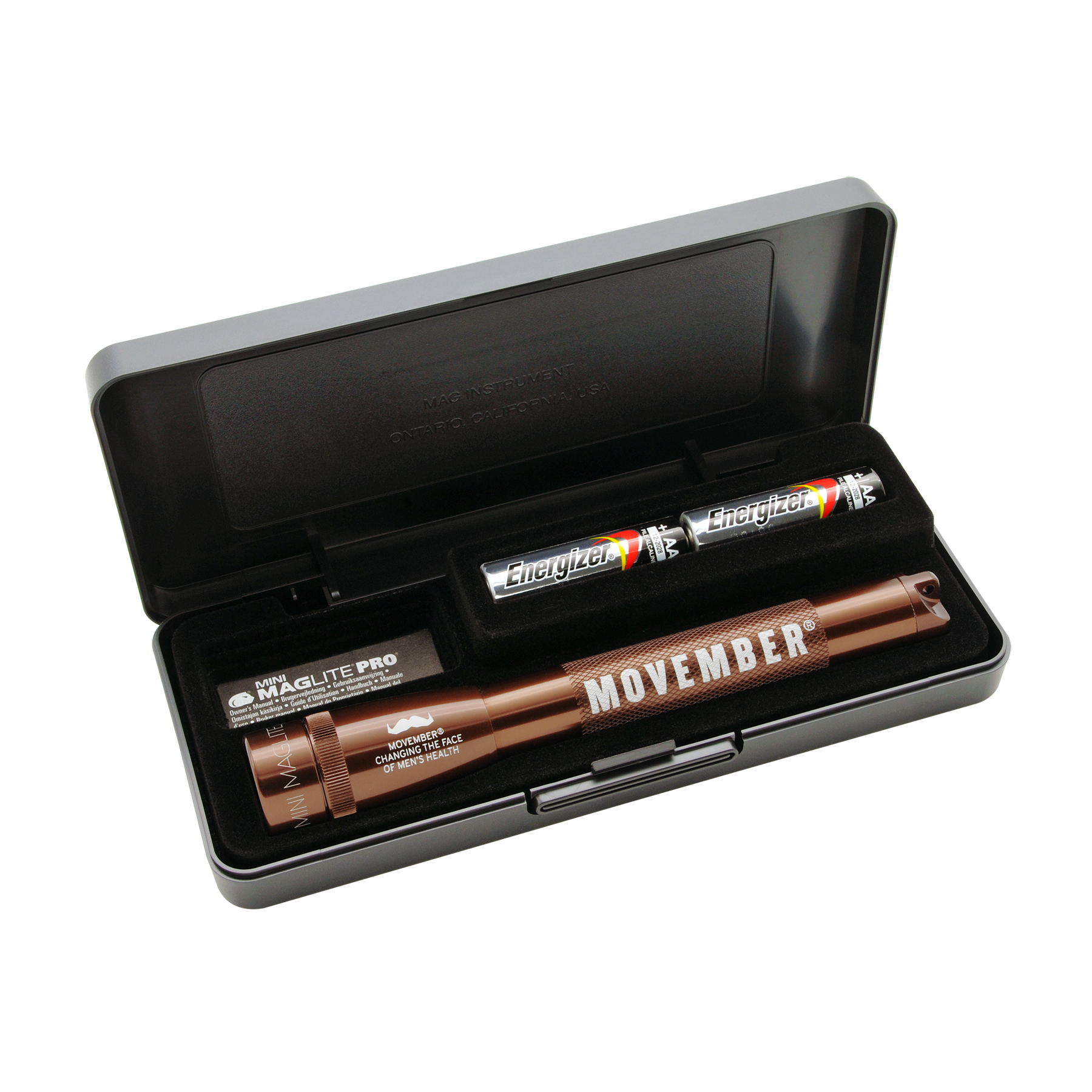 Mini Maglite PRO LED 2AA - Movember