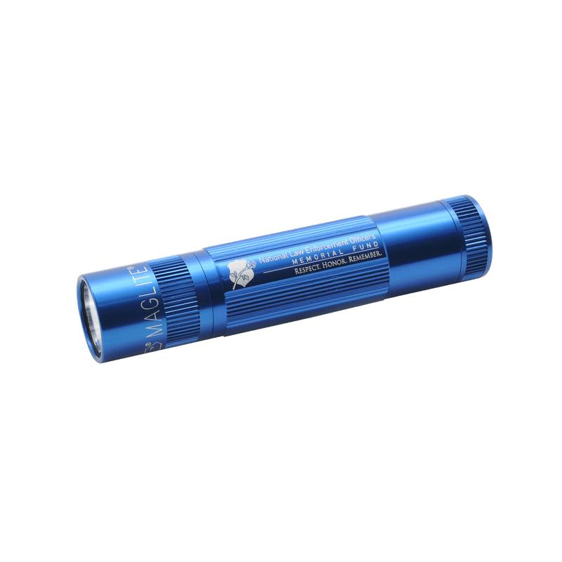 Maglite XL50 LED Pocket Flashlight with National Law Enforcement Memorial  laser engraving 