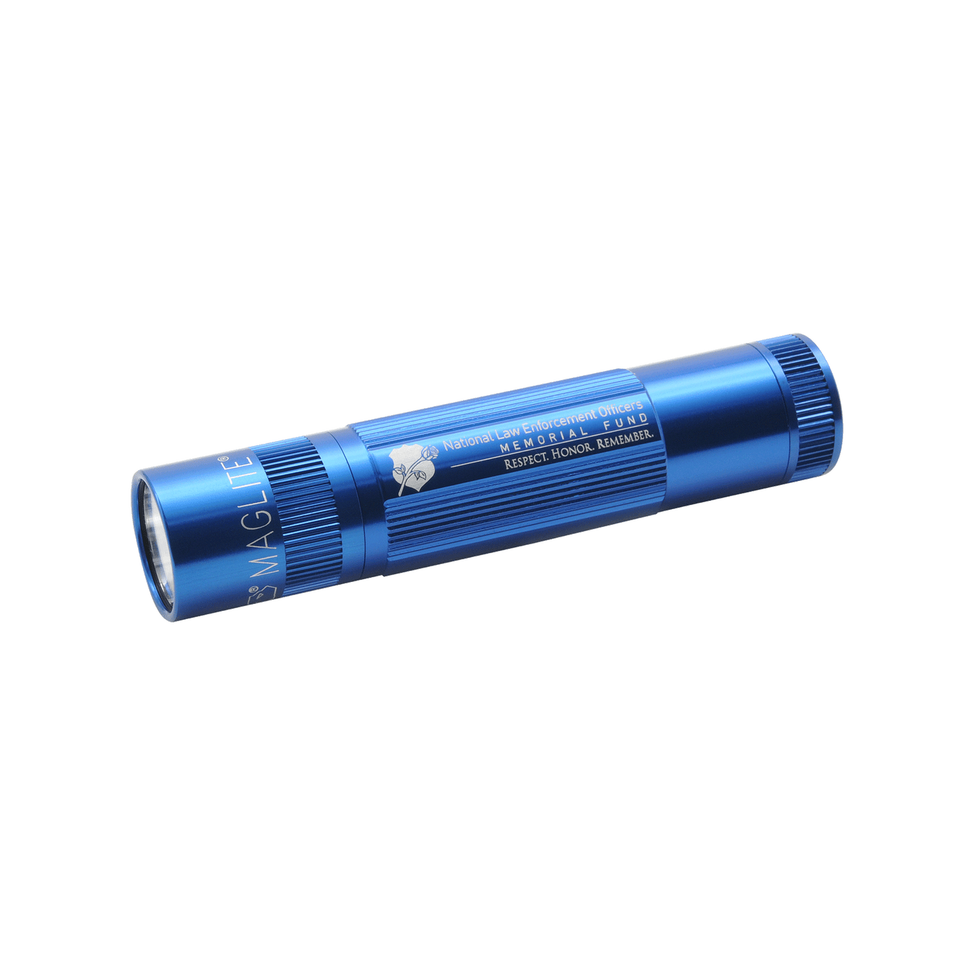 Maglite XL50 LED Pocket Flashlight with National Law Enforcement Memorial  laser engraving 
