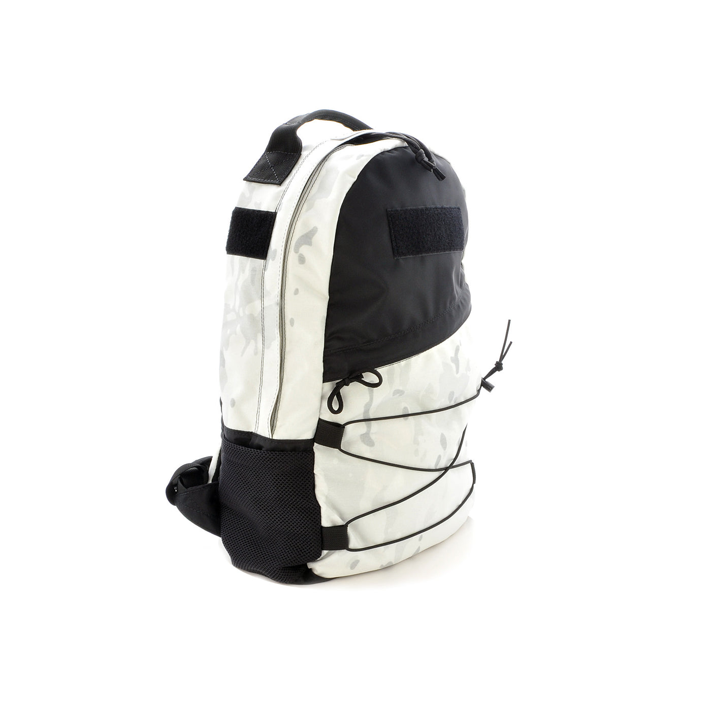 OFF-WHITE Logo Backpack Black/White