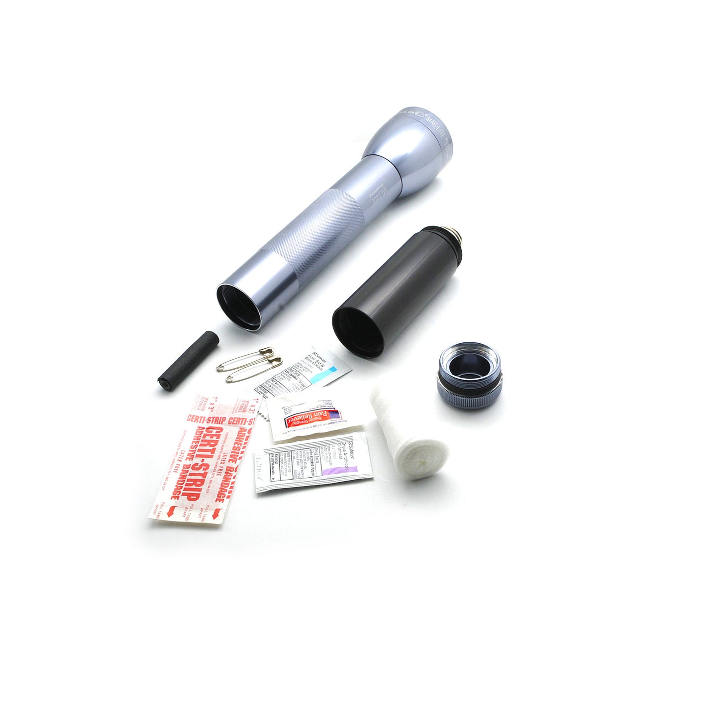 Maglite ML300L - Barrel Storage