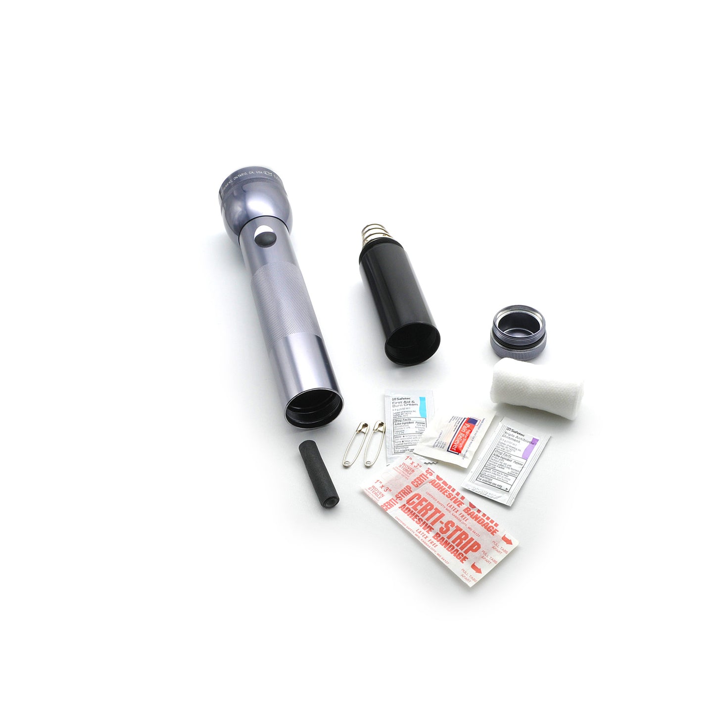 Maglite LED - Barrel Storage