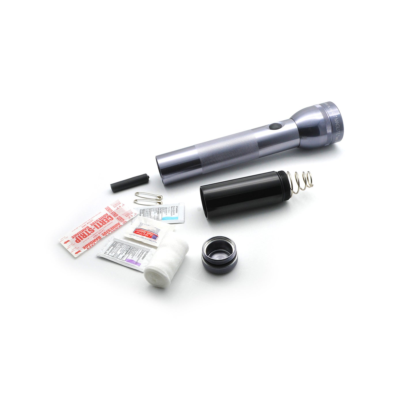 Maglite LED - Barrel Storage