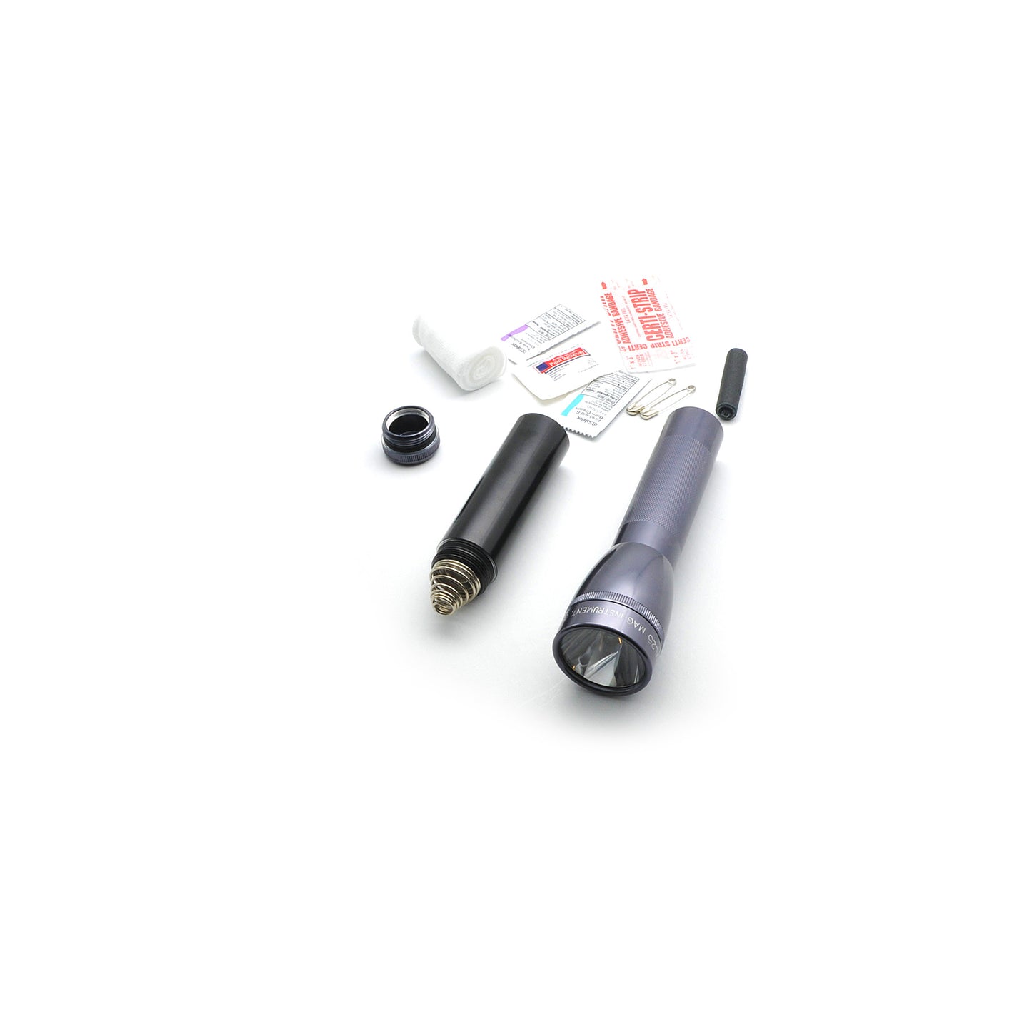 Maglite ML25, ML50, & ML150 - Barrel Storage