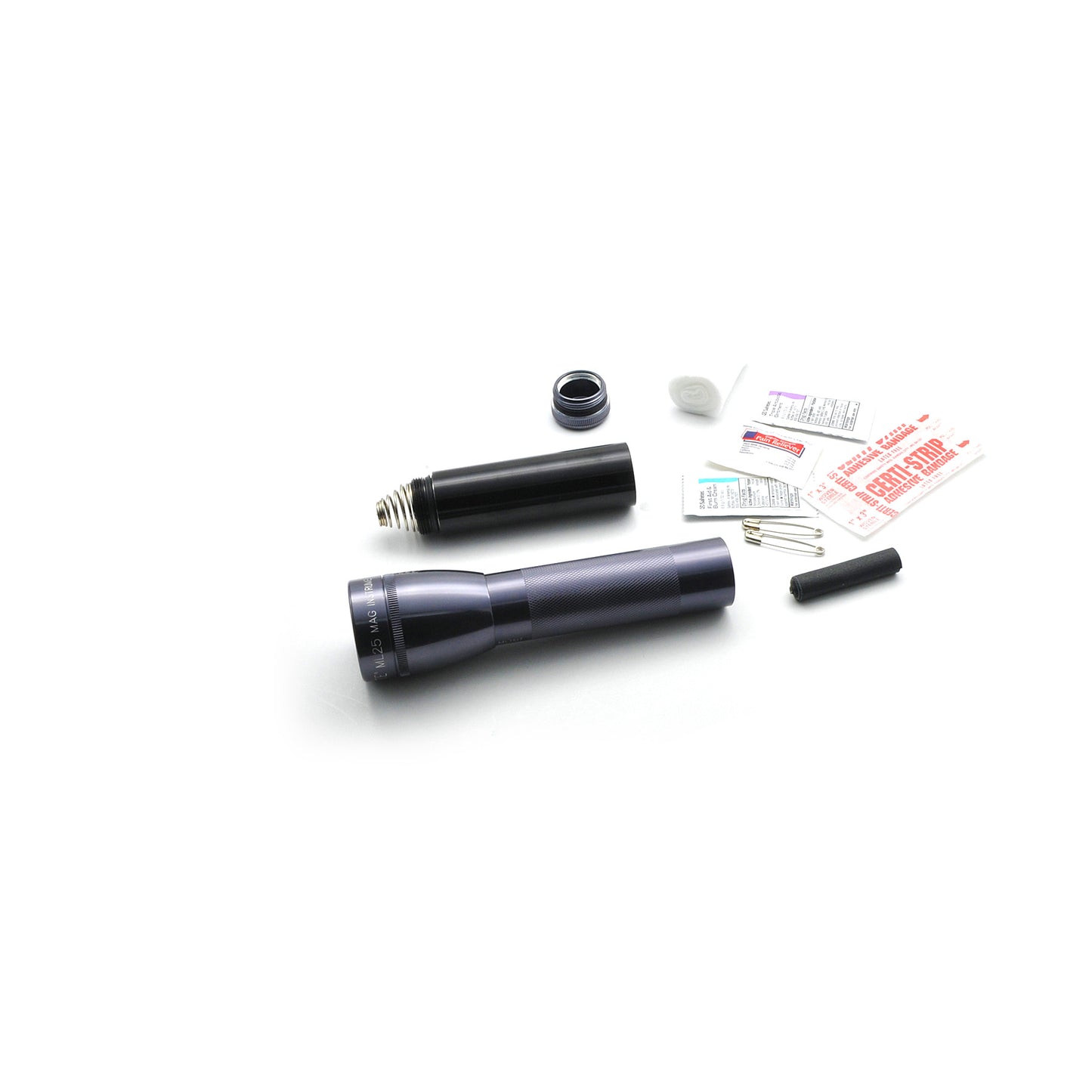 Maglite ML25, ML50, & ML150 - Barrel Storage