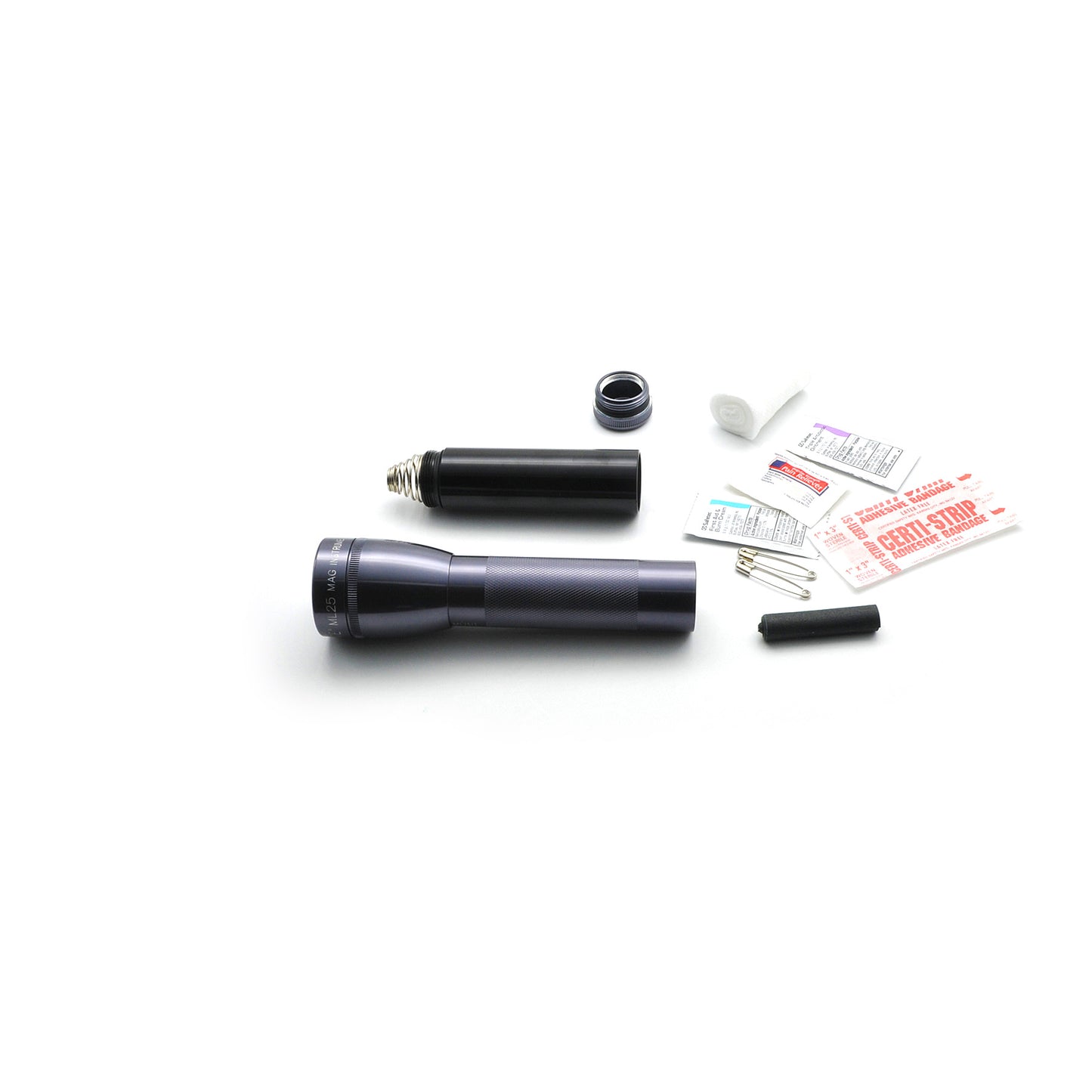 Maglite ML25, ML50, & ML150 - Barrel Storage