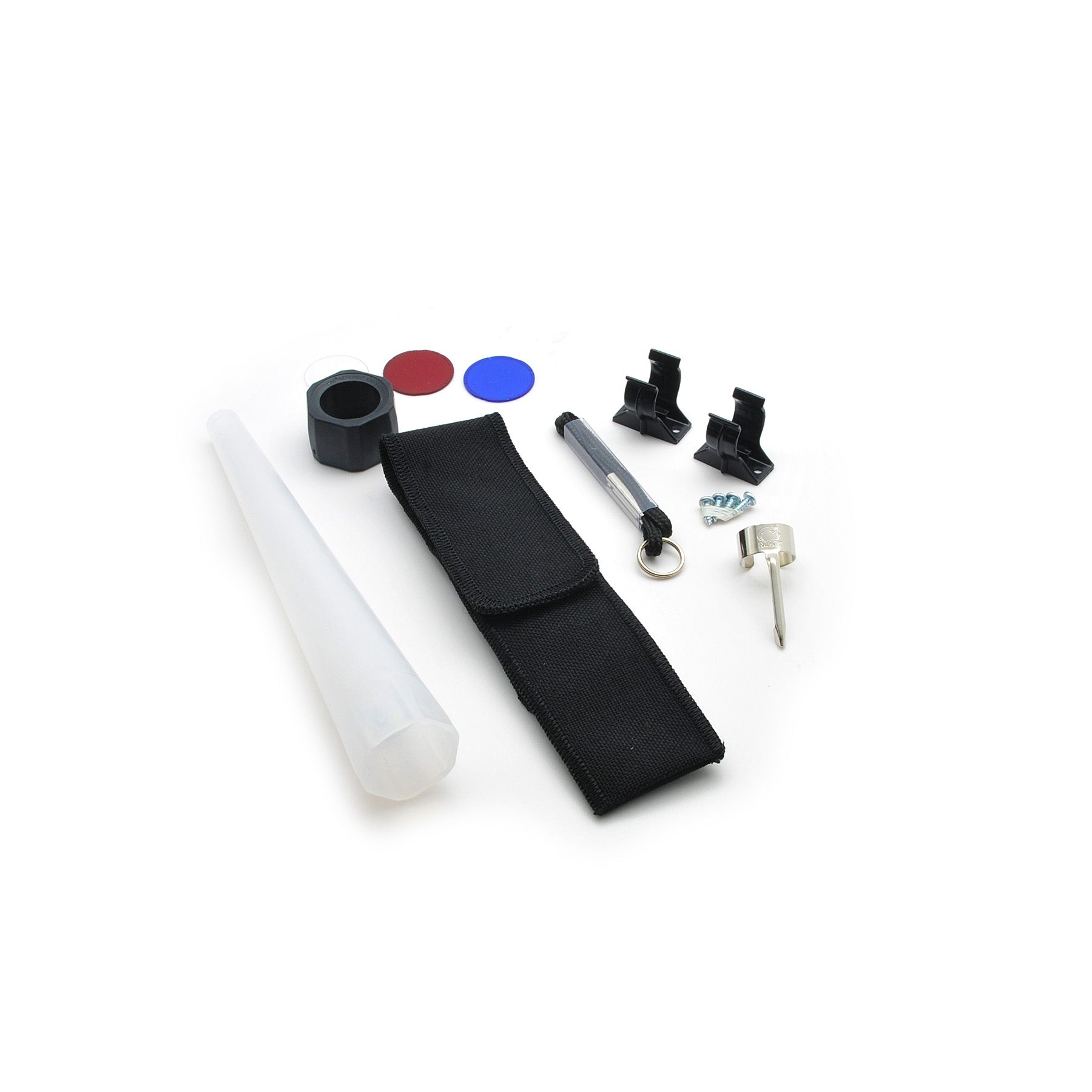 Mini Maglite Accessory Bundle