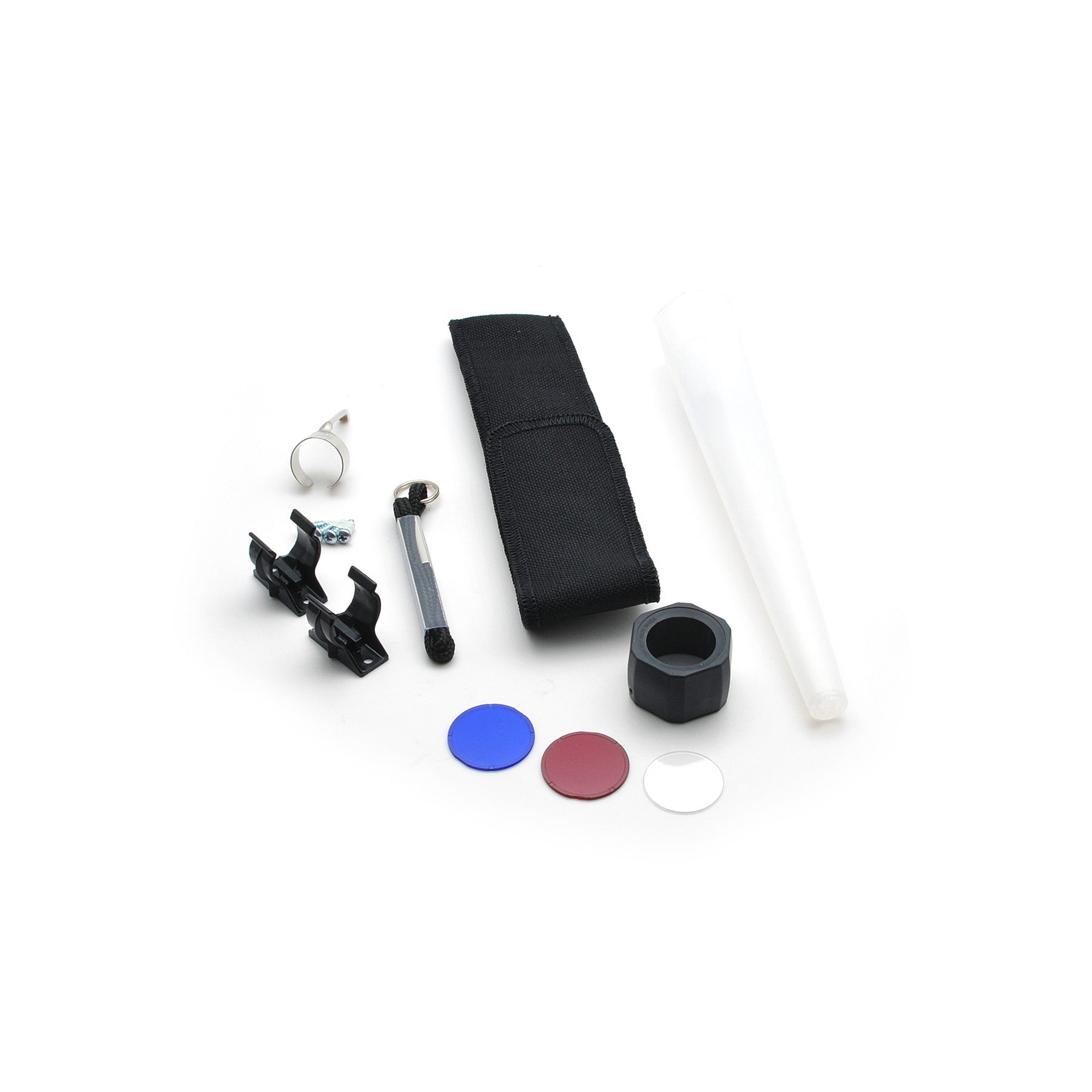 Mini Maglite Accessory Bundle