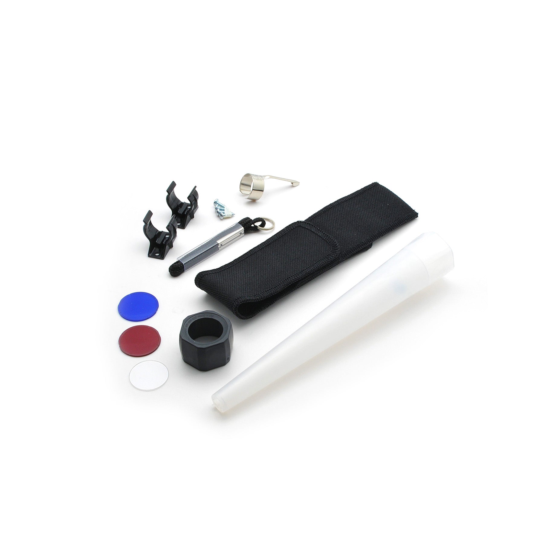 Mini Maglite Accessory Bundle