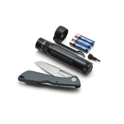 Maglite® XL50 - LED Flashlight - Gerber Sharkbelly Knife Bundle